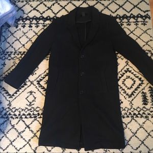 Men’s oversized wool over coat